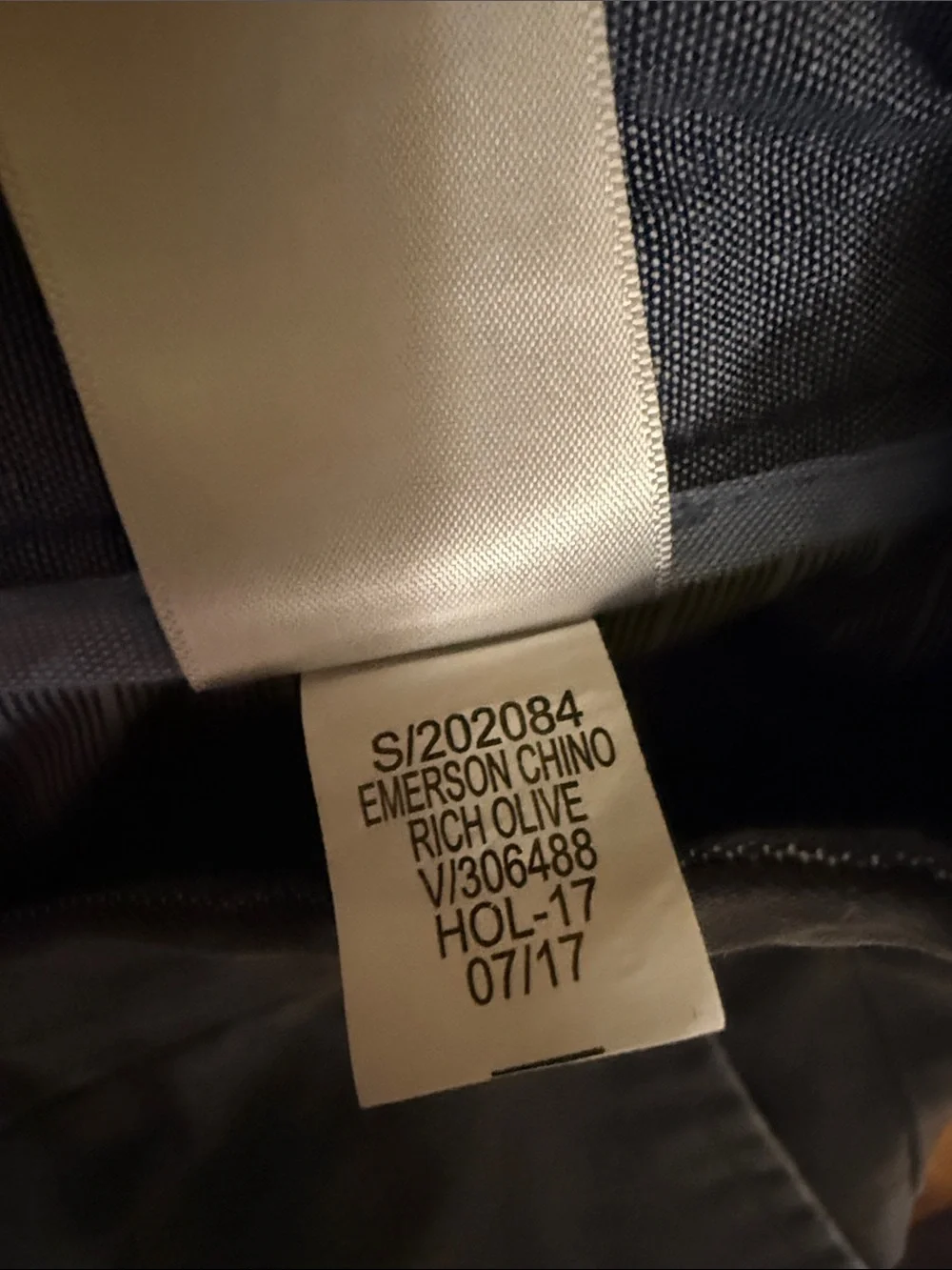 *4/$20* Banana Republic Men's Chinos